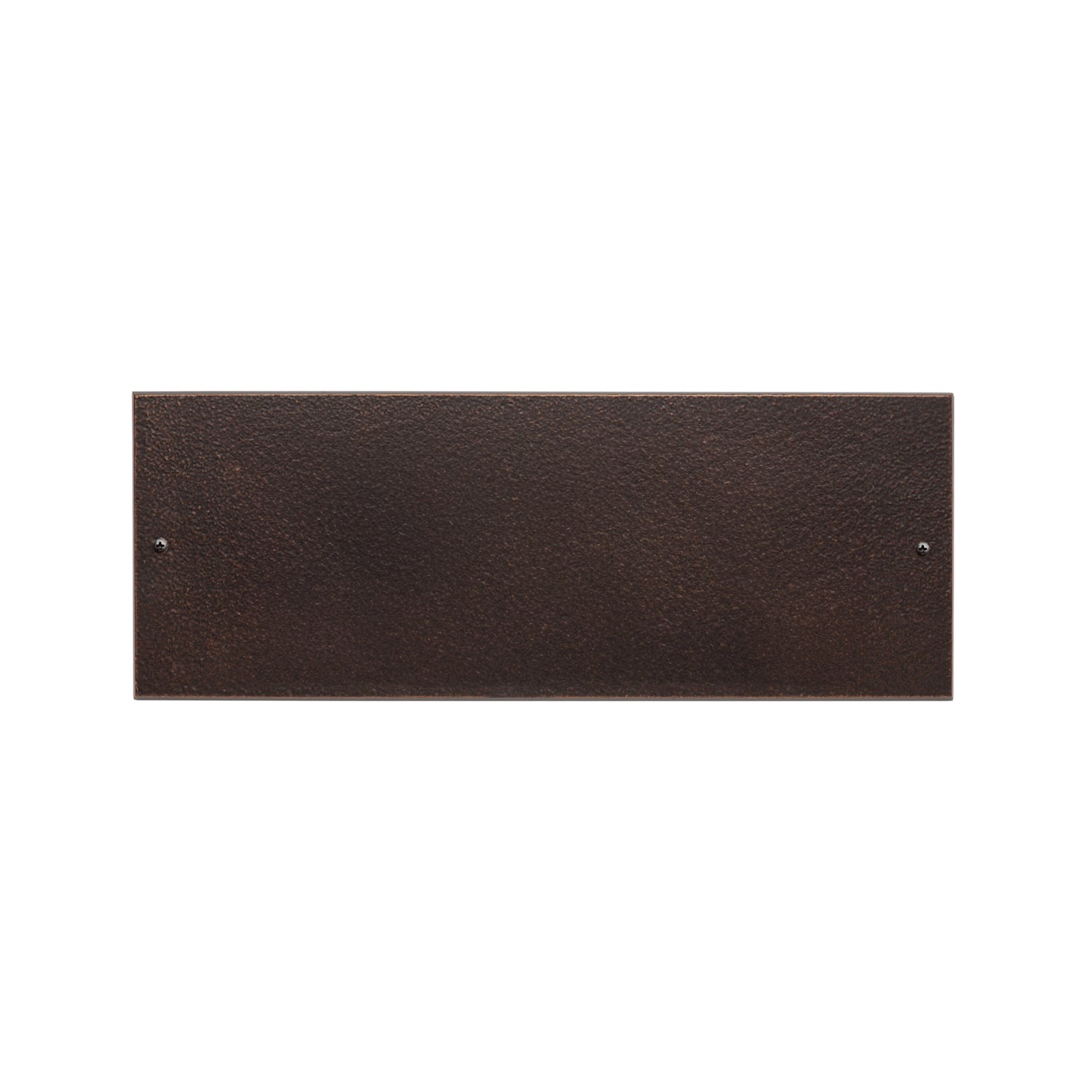 Mid-Century Modern Rectangle Plaque, Standard Wall 1-line