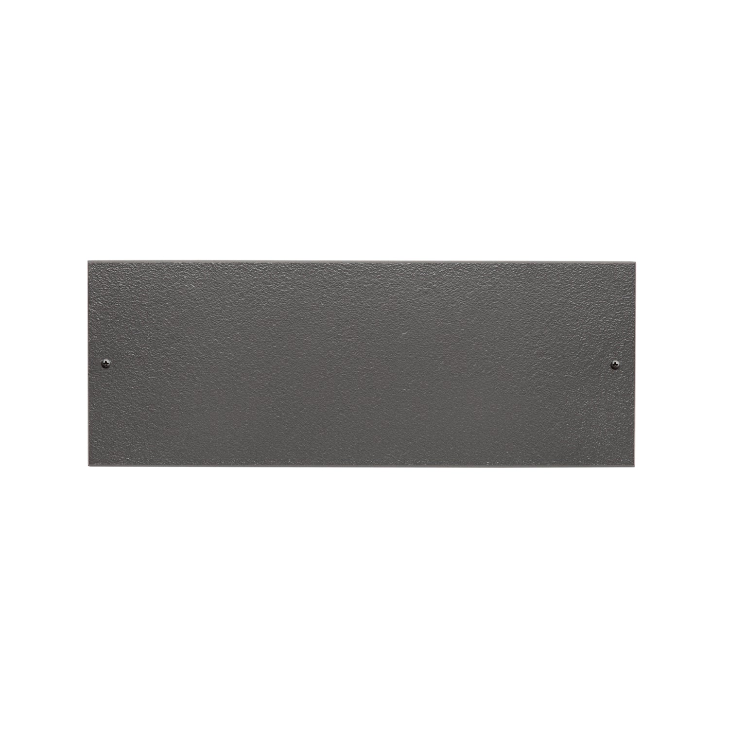 Mid-Century Modern Rectangle Plaque, Standard Wall 1-line
