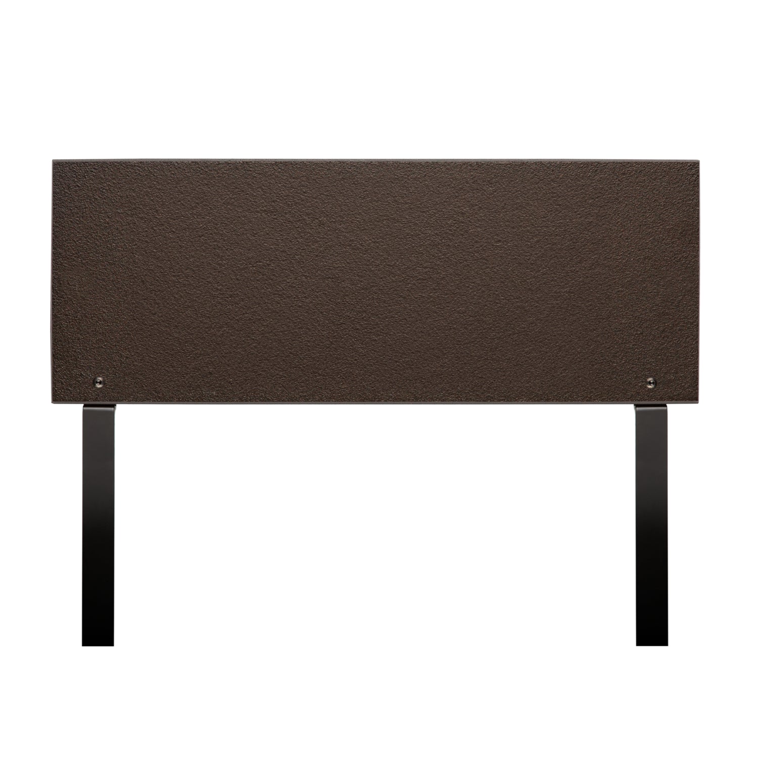 Mid-Century Modern Rectangle Plaque, Standard Lawn 1-line