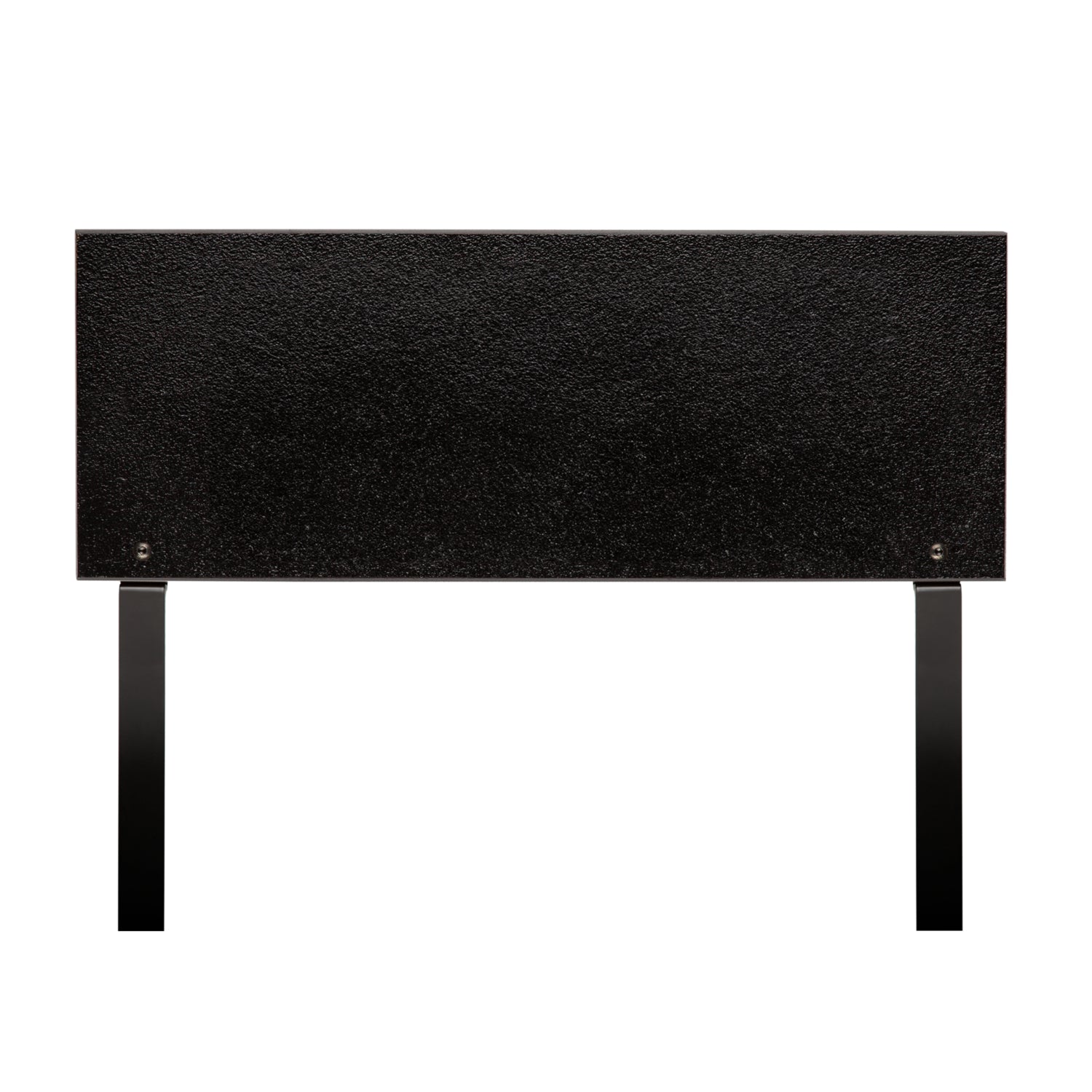 Mid-Century Modern Rectangle Plaque, Standard Lawn 1-line