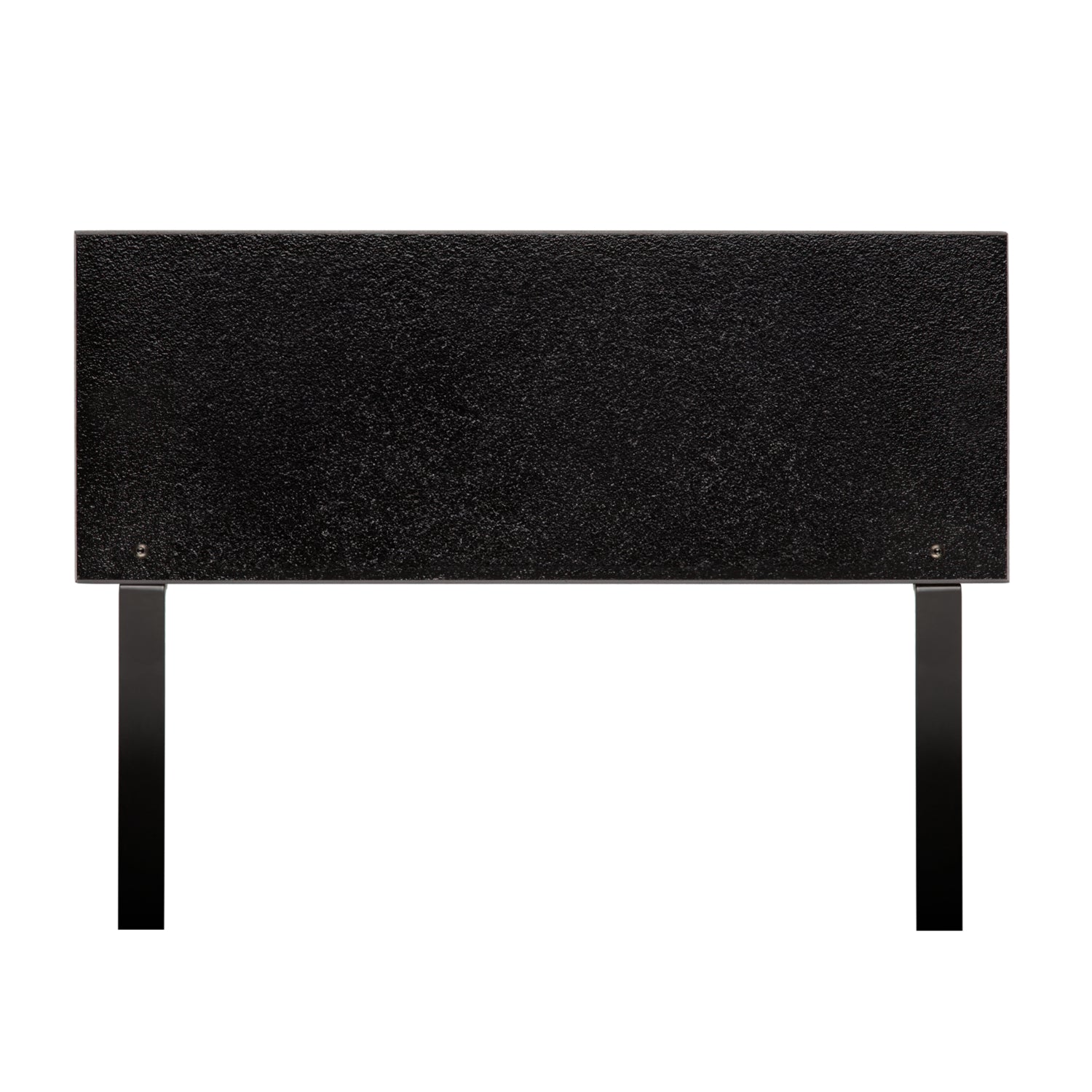 Mid-Century Modern Rectangle Plaque, Standard Lawn 1-line