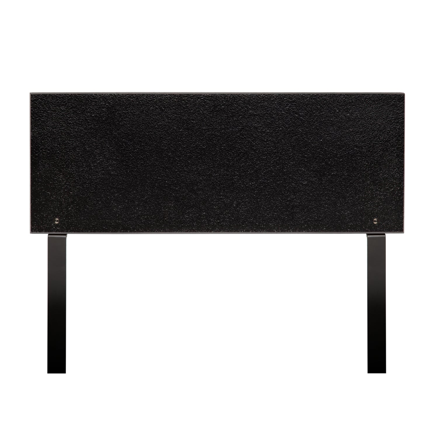 Mid-Century Modern Rectangle Plaque, Standard Lawn 1-line