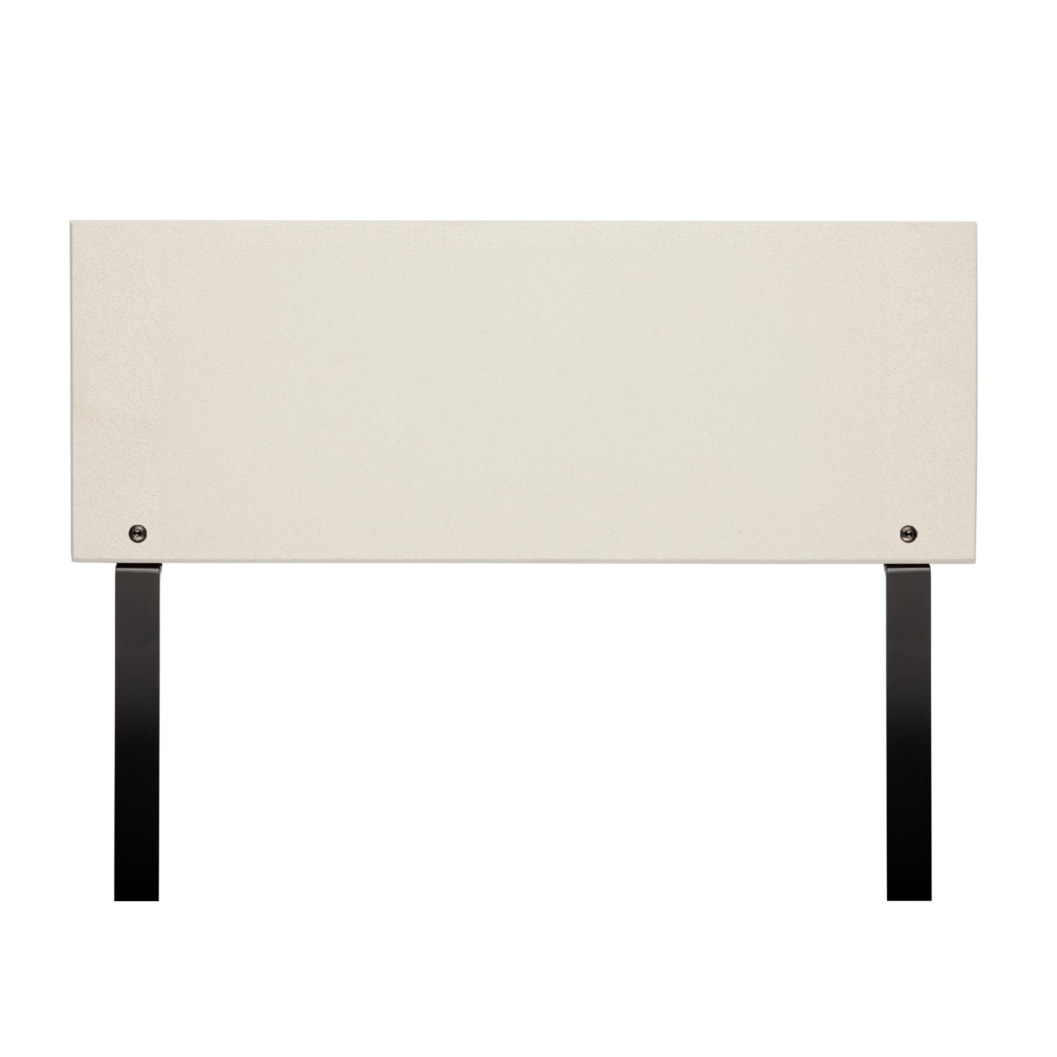 Mid-Century Modern Rectangle Plaque, Standard Lawn 1-line