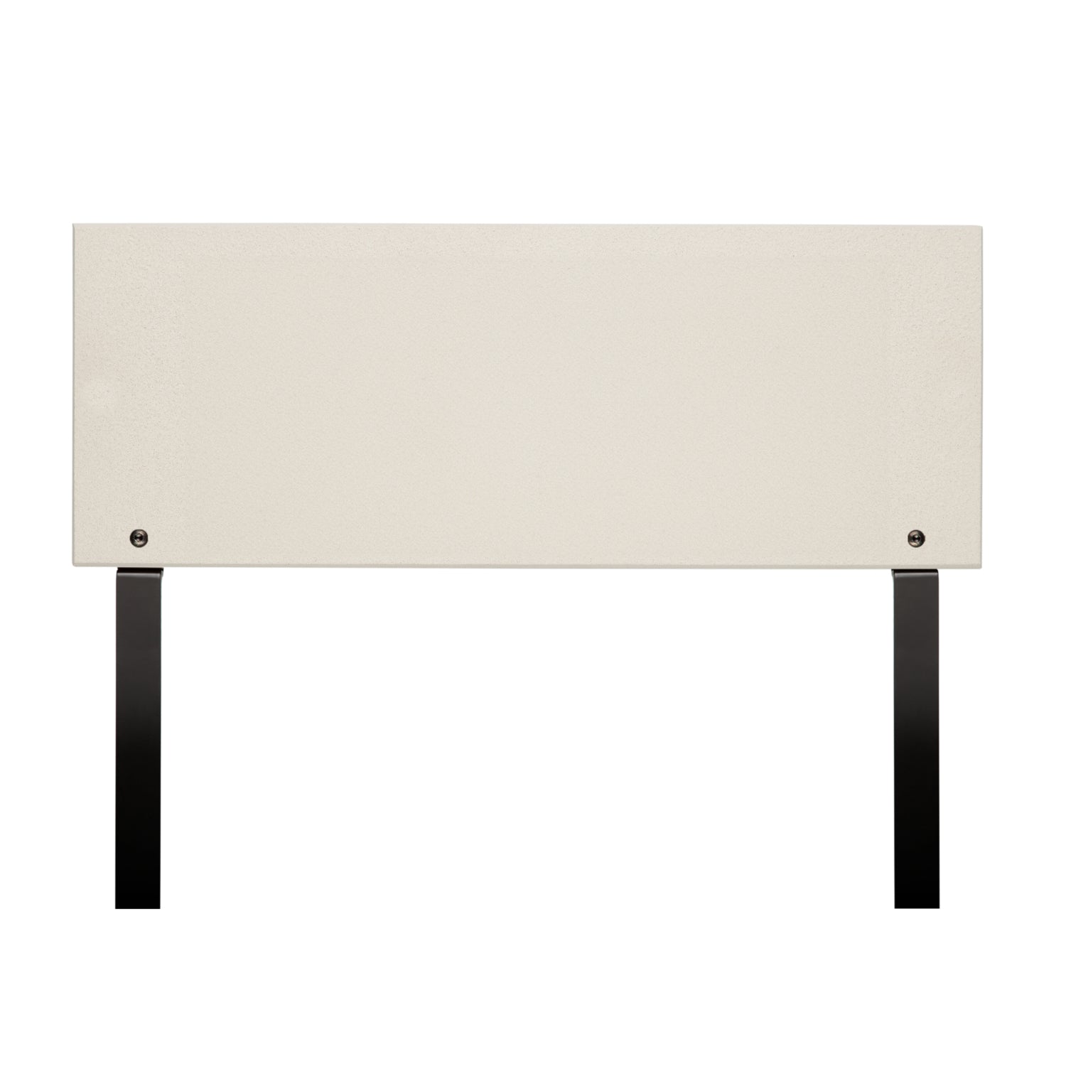 Mid-Century Modern Rectangle Plaque, Standard Lawn 1-line