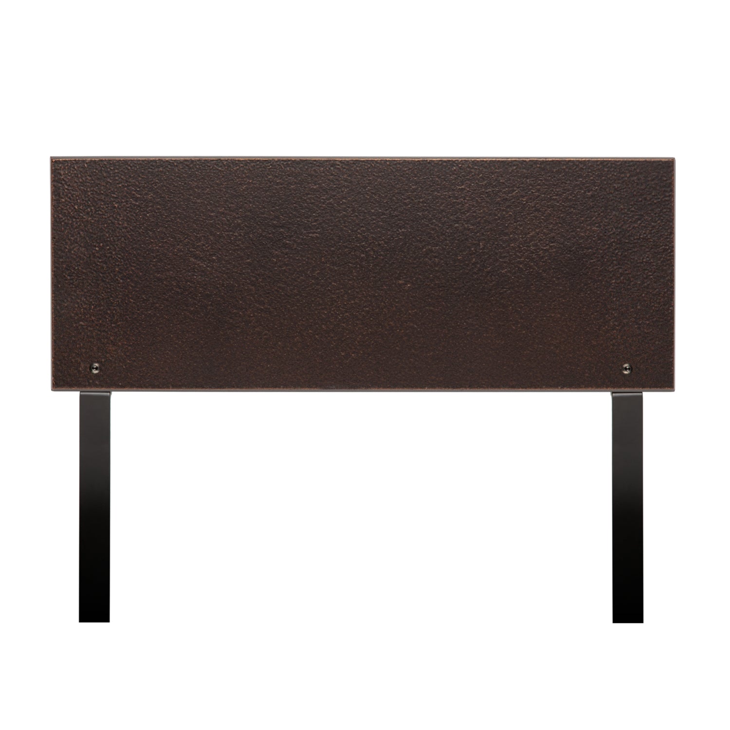 Mid-Century Modern Rectangle Plaque, Standard Lawn 1-line