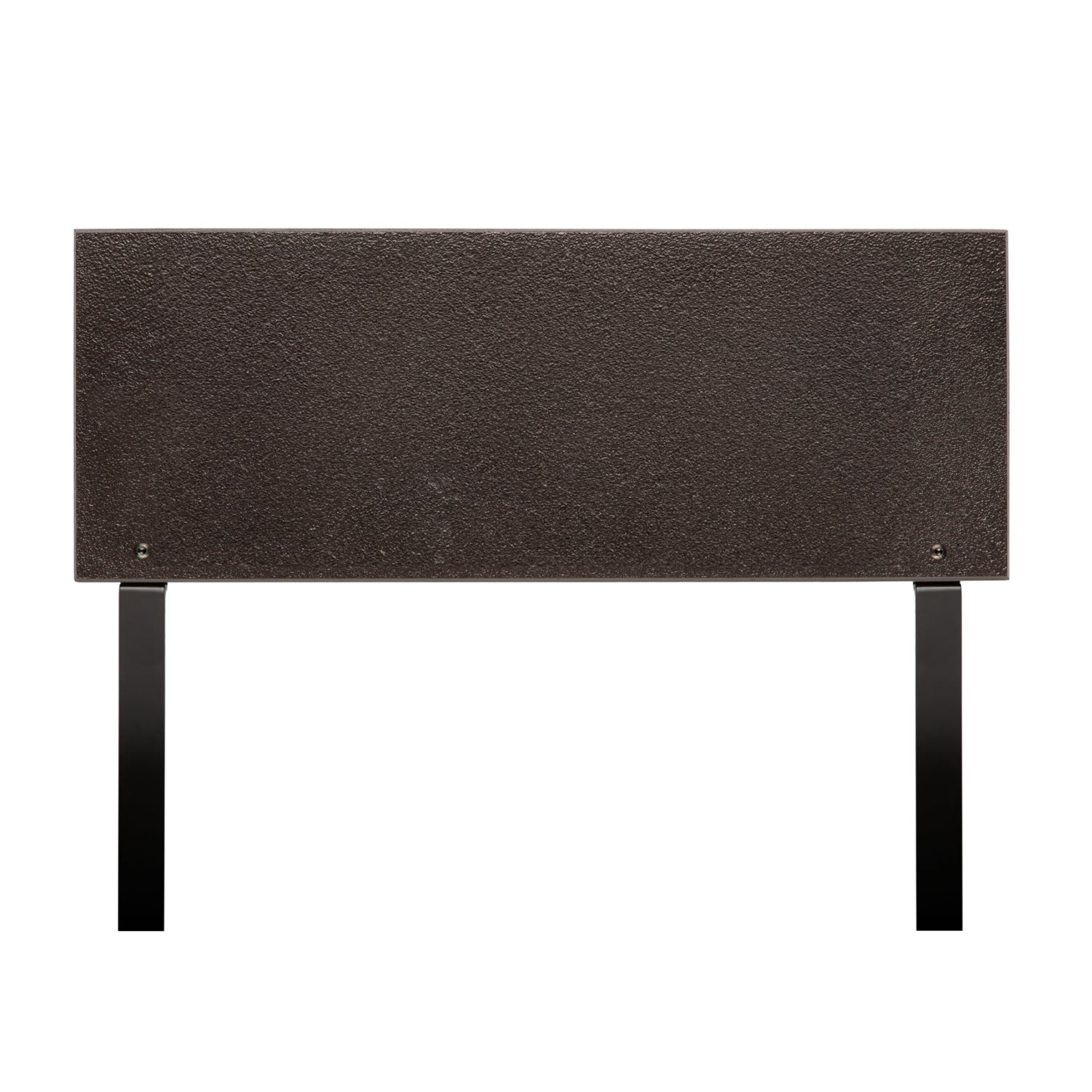 Mid-Century Modern Rectangle Plaque, Standard Lawn 1-line