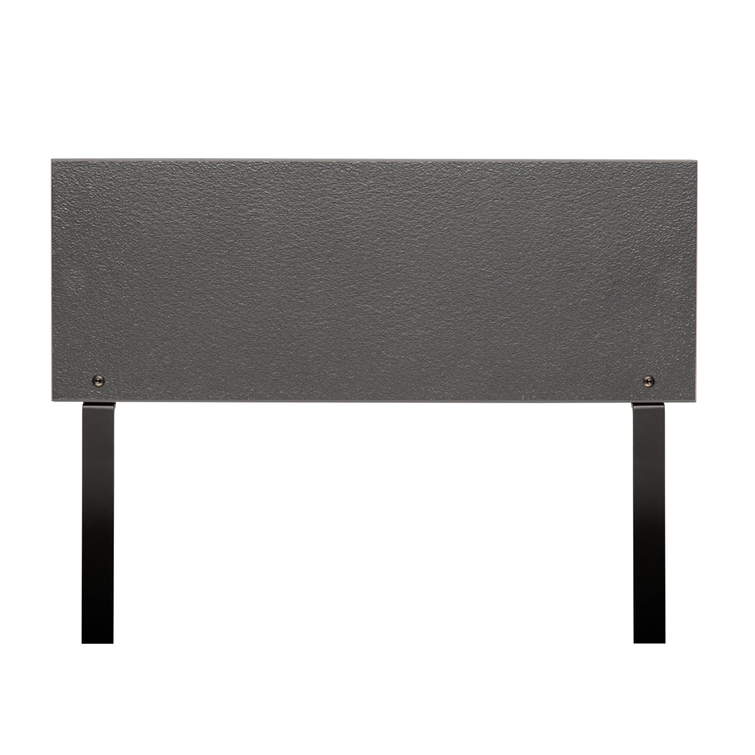 Mid-Century Modern Rectangle Plaque, Standard Lawn 1-line