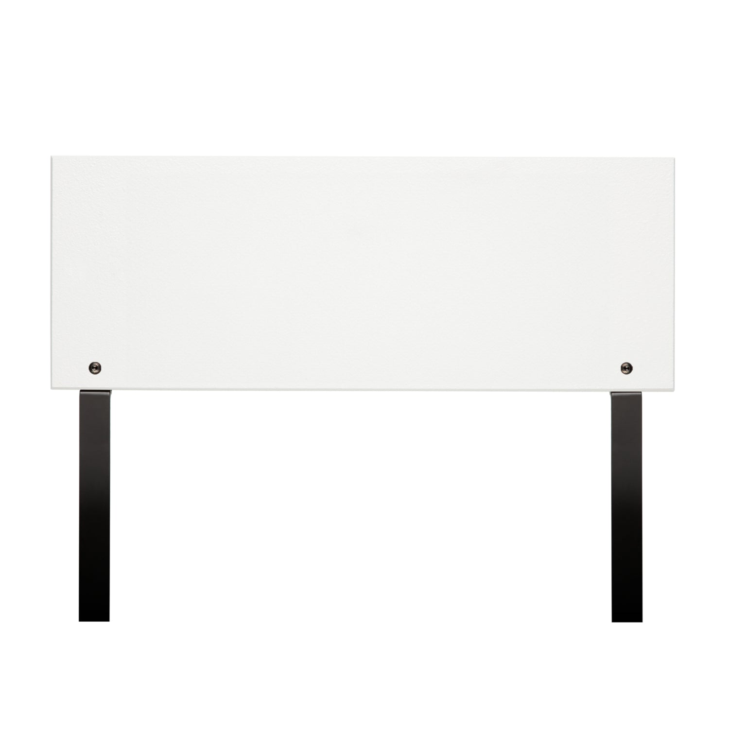 Mid-Century Modern Rectangle Plaque, Standard Lawn 1-line