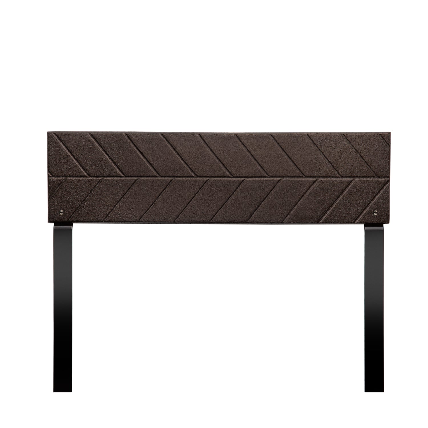 Herringbone Horizontal Plaque, Standard Lawn 1-line