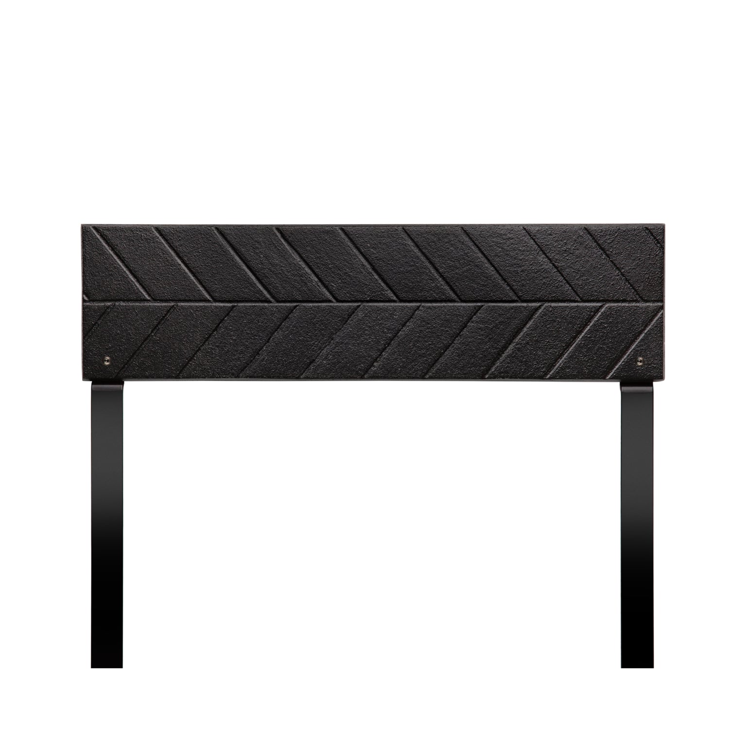 Herringbone Horizontal Plaque, Standard Lawn 1-line