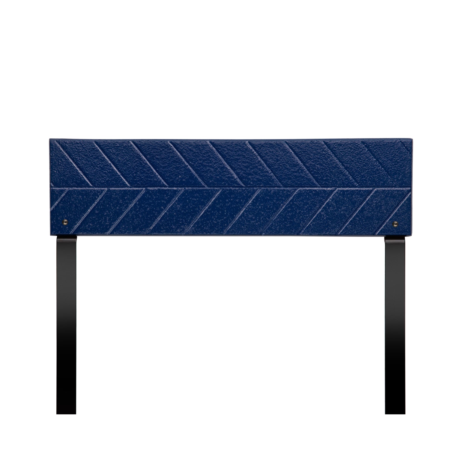 Herringbone Horizontal Plaque, Standard Lawn 1-line