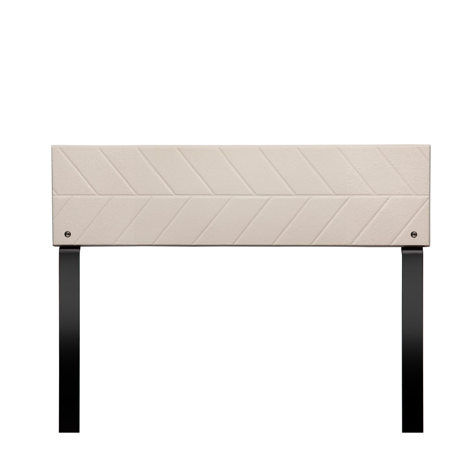 Herringbone Horizontal Plaque, Standard Lawn 1-line