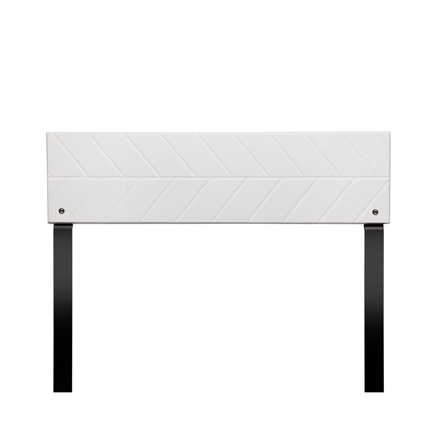 Herringbone Horizontal Plaque, Standard Lawn 1-line