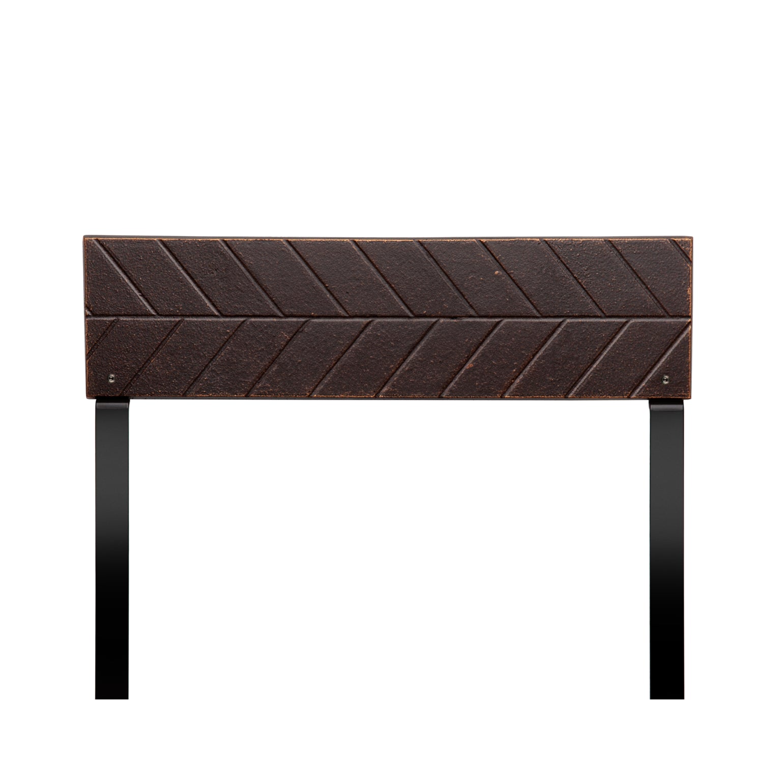 Herringbone Horizontal Plaque, Standard Lawn 1-line