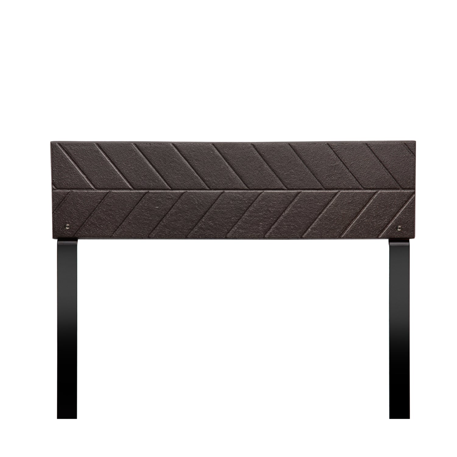 Herringbone Horizontal Plaque, Standard Lawn 1-line