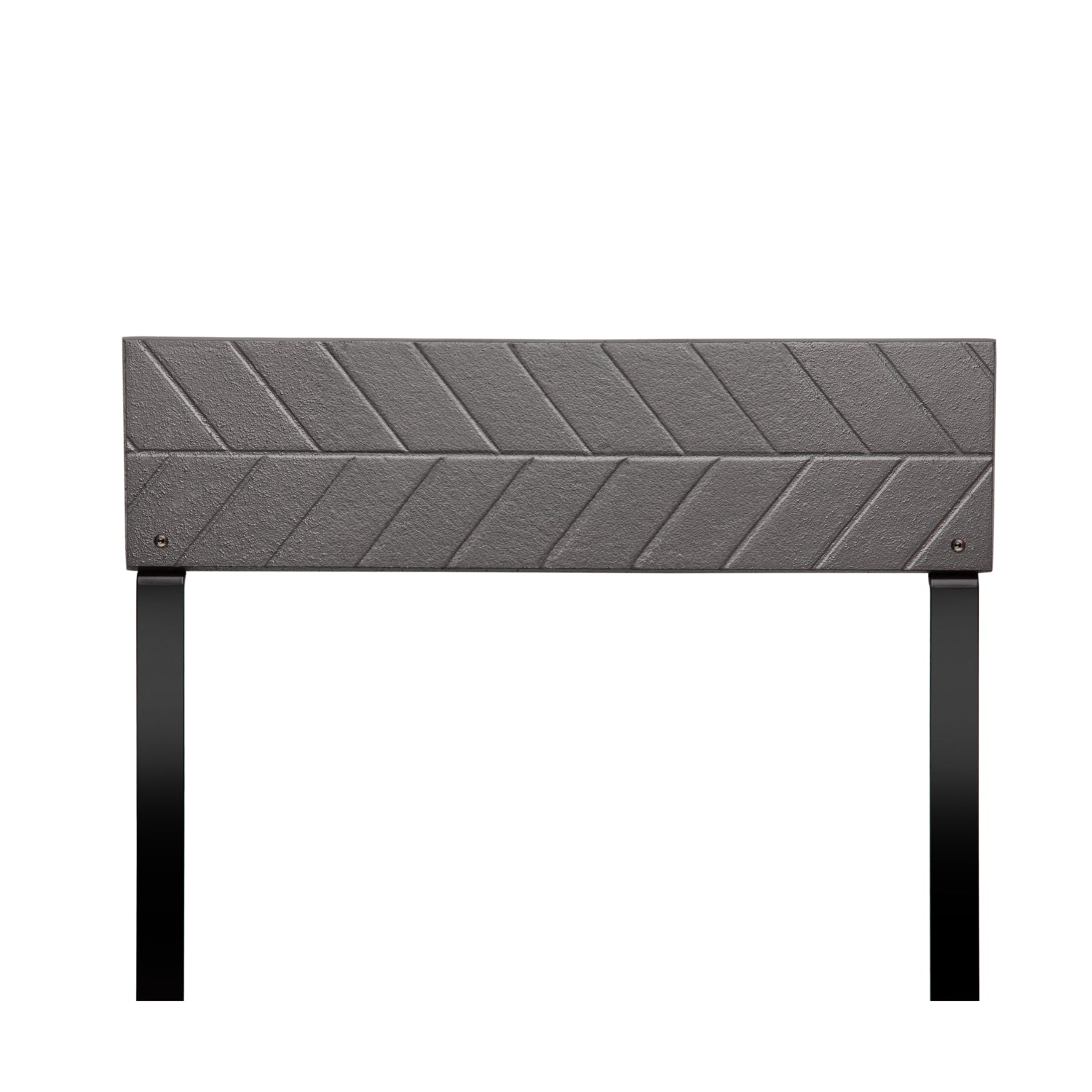 Herringbone Horizontal Plaque, Standard Lawn 1-line