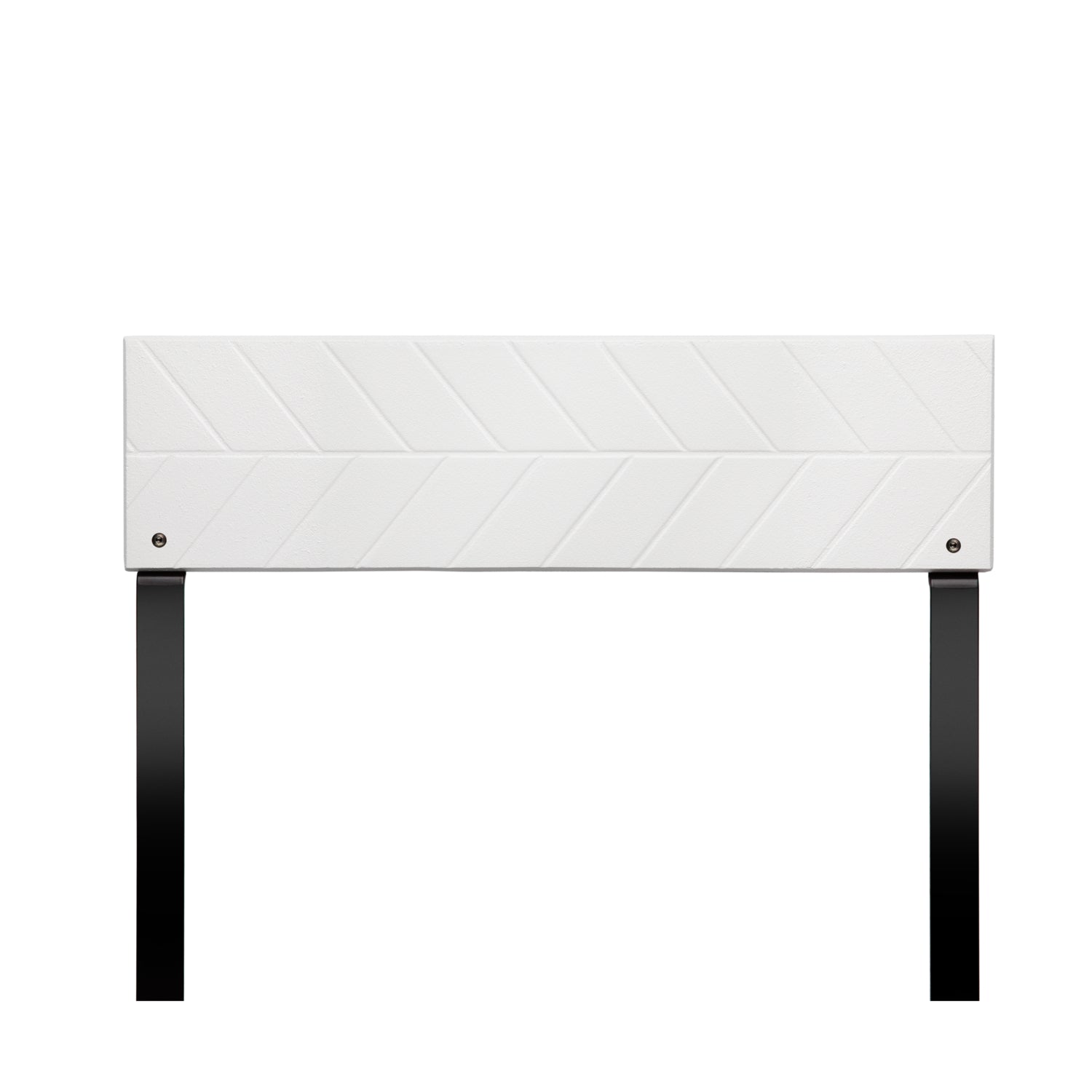 Herringbone Horizontal Plaque, Standard Lawn 1-line