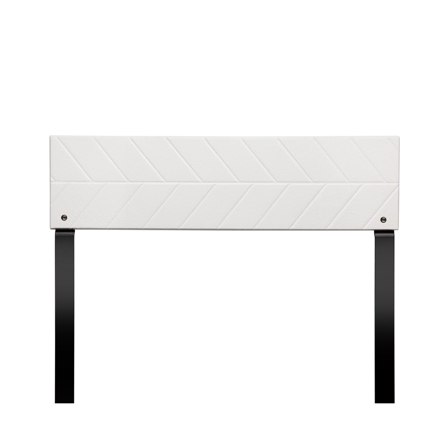 Herringbone Horizontal Plaque, Standard Lawn 1-line