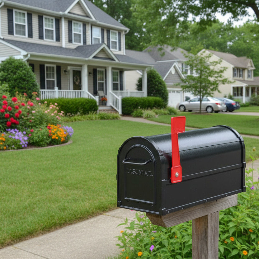 Salsbury Heavy Duty Rural Mailbox