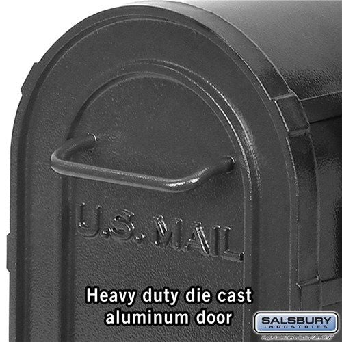 Salsbury Heavy Duty Rural Mailbox