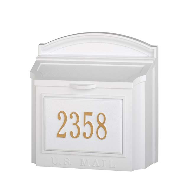Wall Mailbox Package