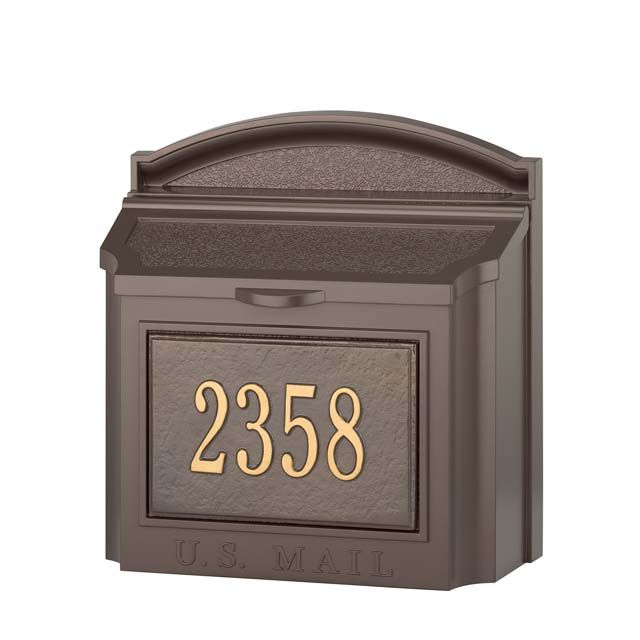 Wall Mailbox Package