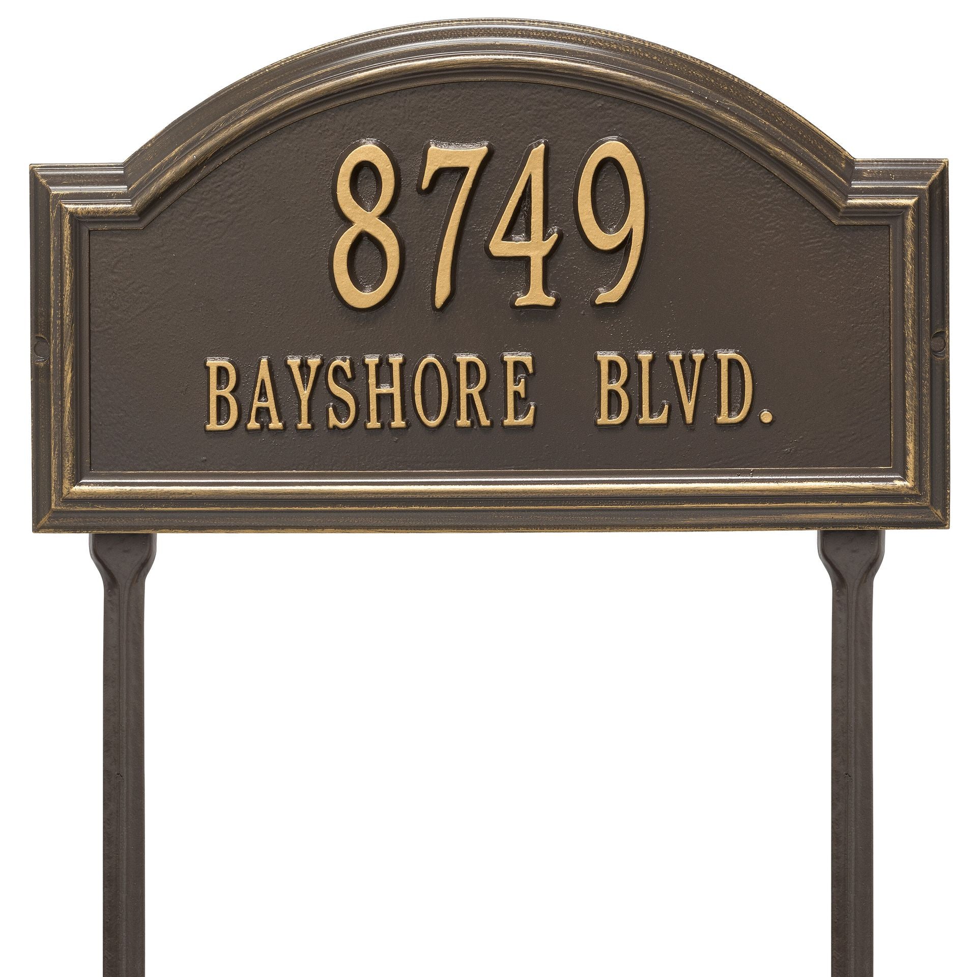 Providence Arch - Standard Lawn - 2 Line