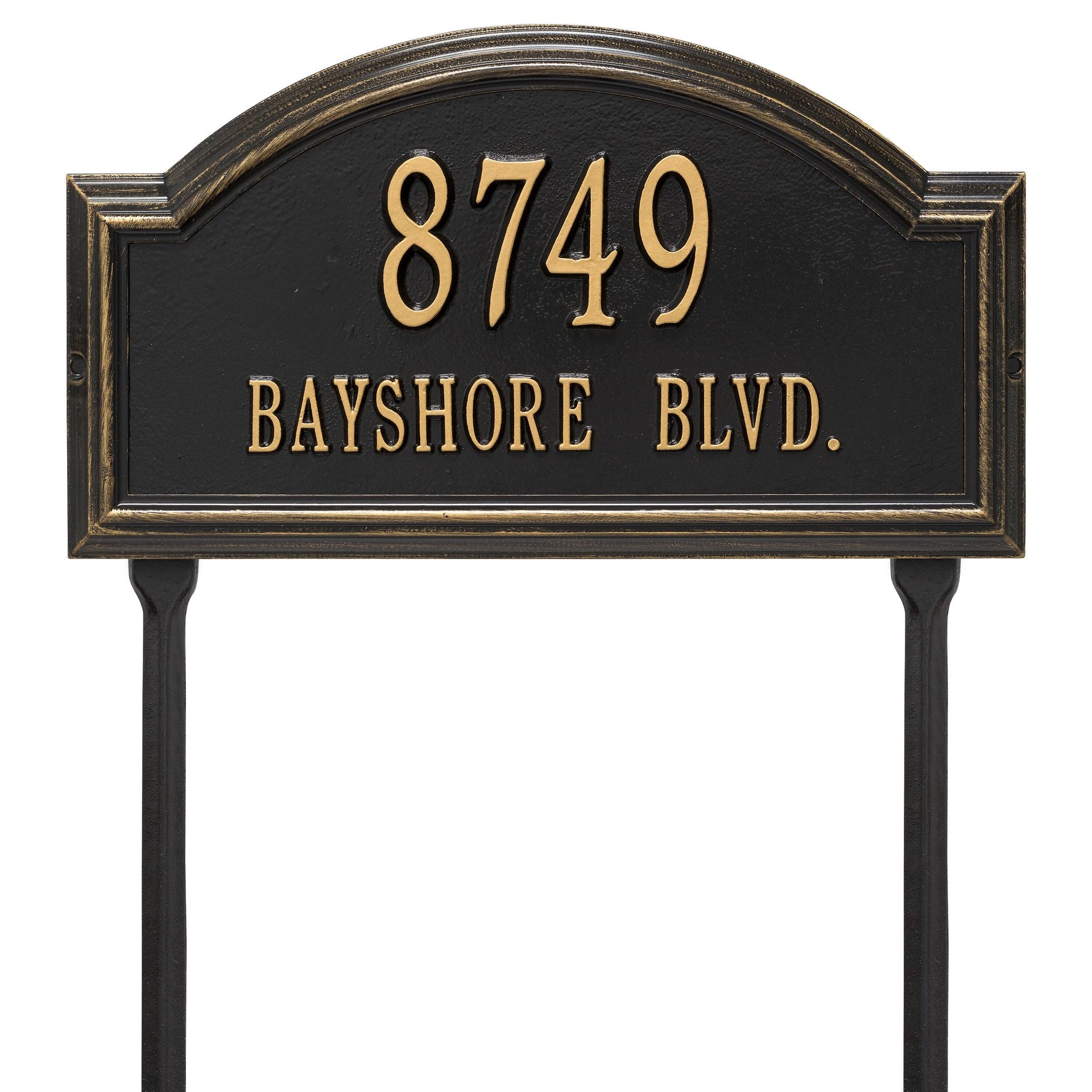 Providence Arch - Standard Lawn - 2 Line