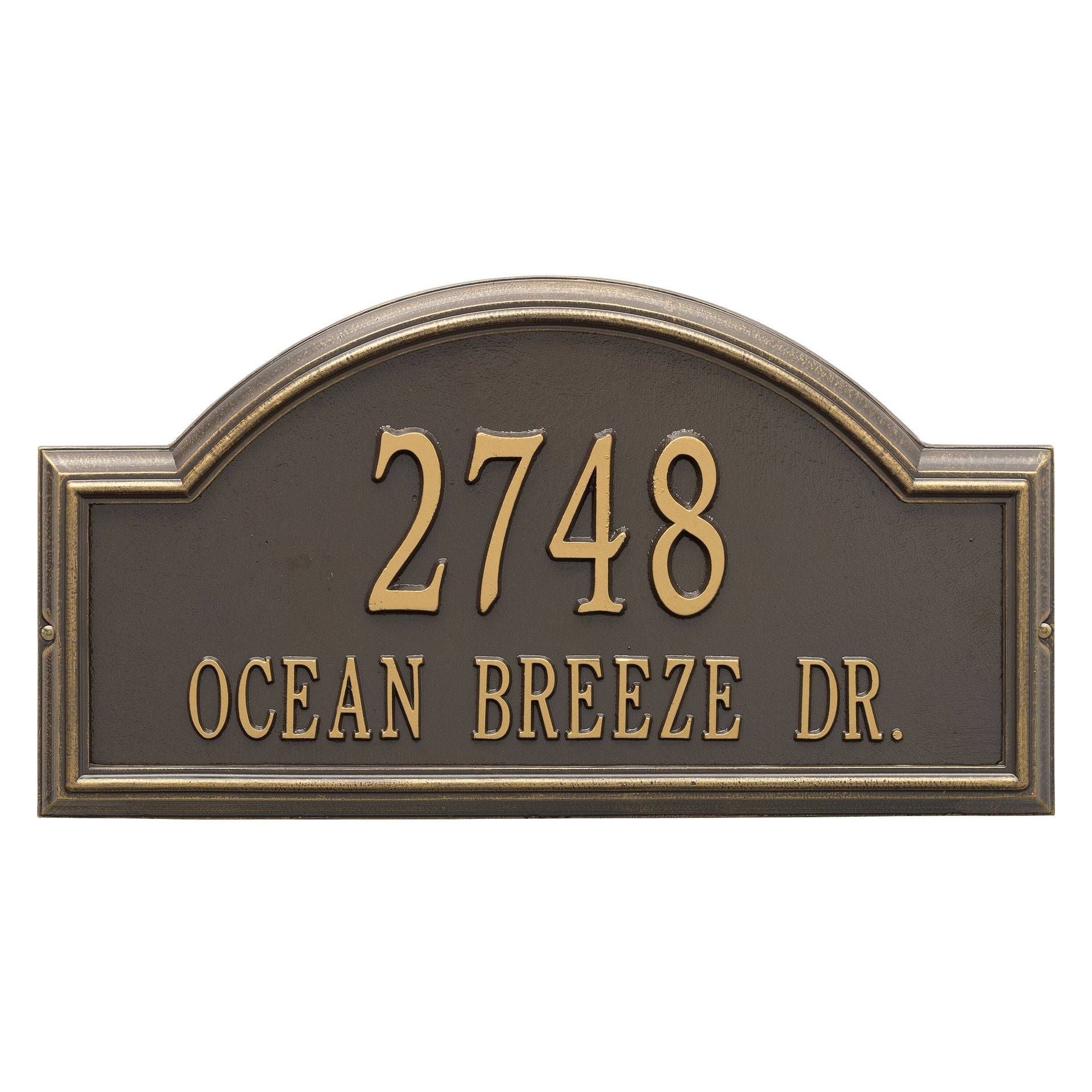 Providence Arch - Estate Wall - 2 Line