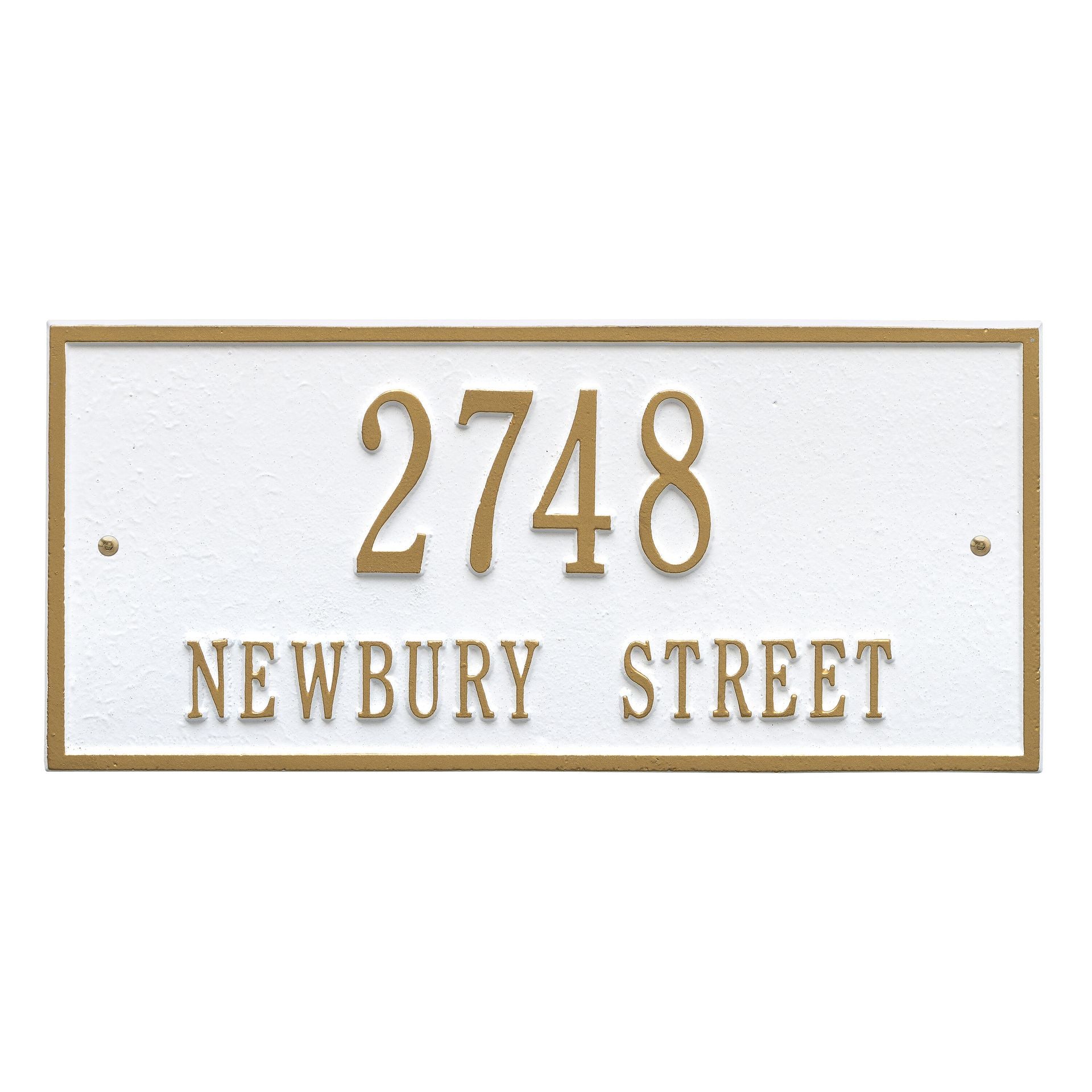 Hartford - Standard Wall - 2 Line