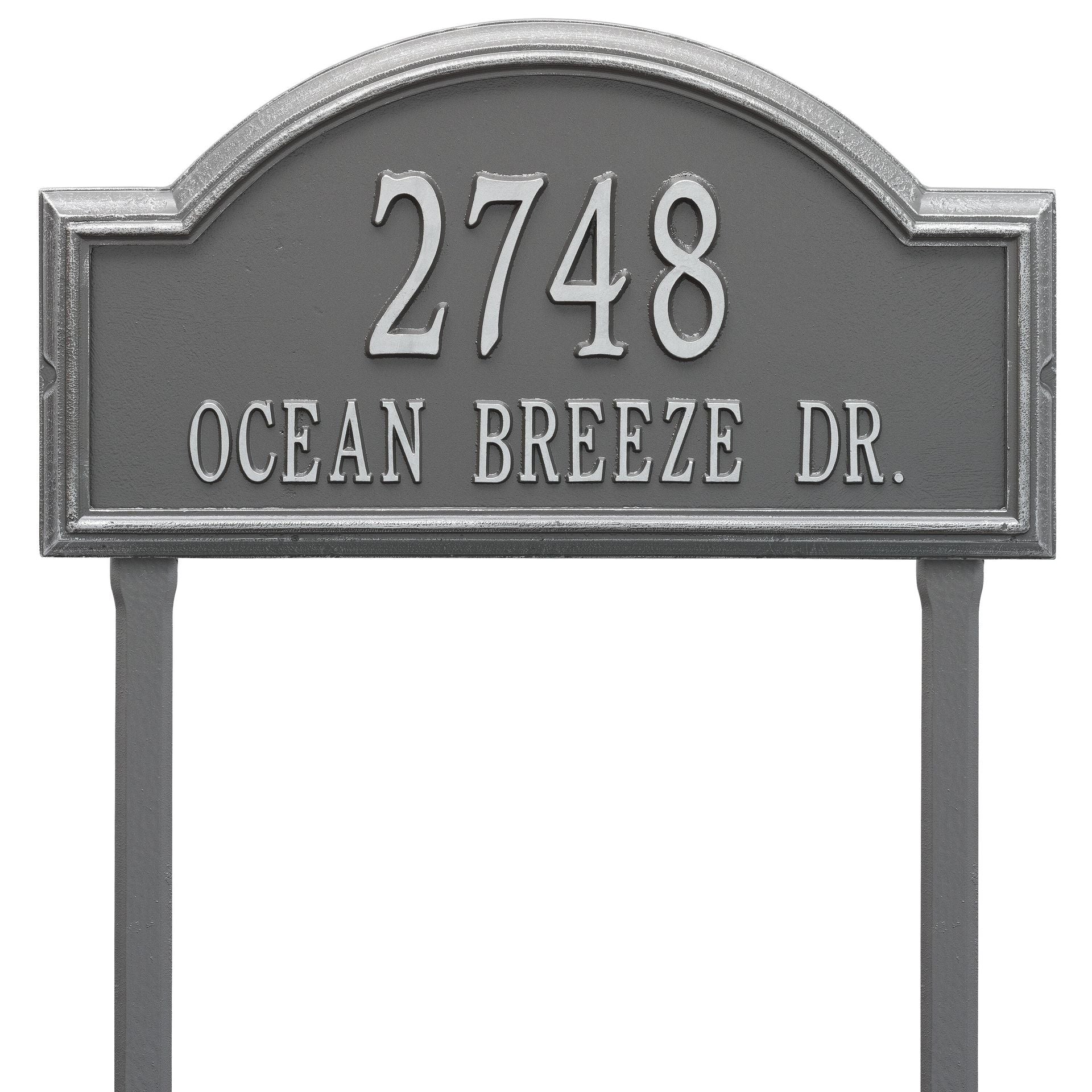 Providence Arch - Estate Lawn - 2 Line