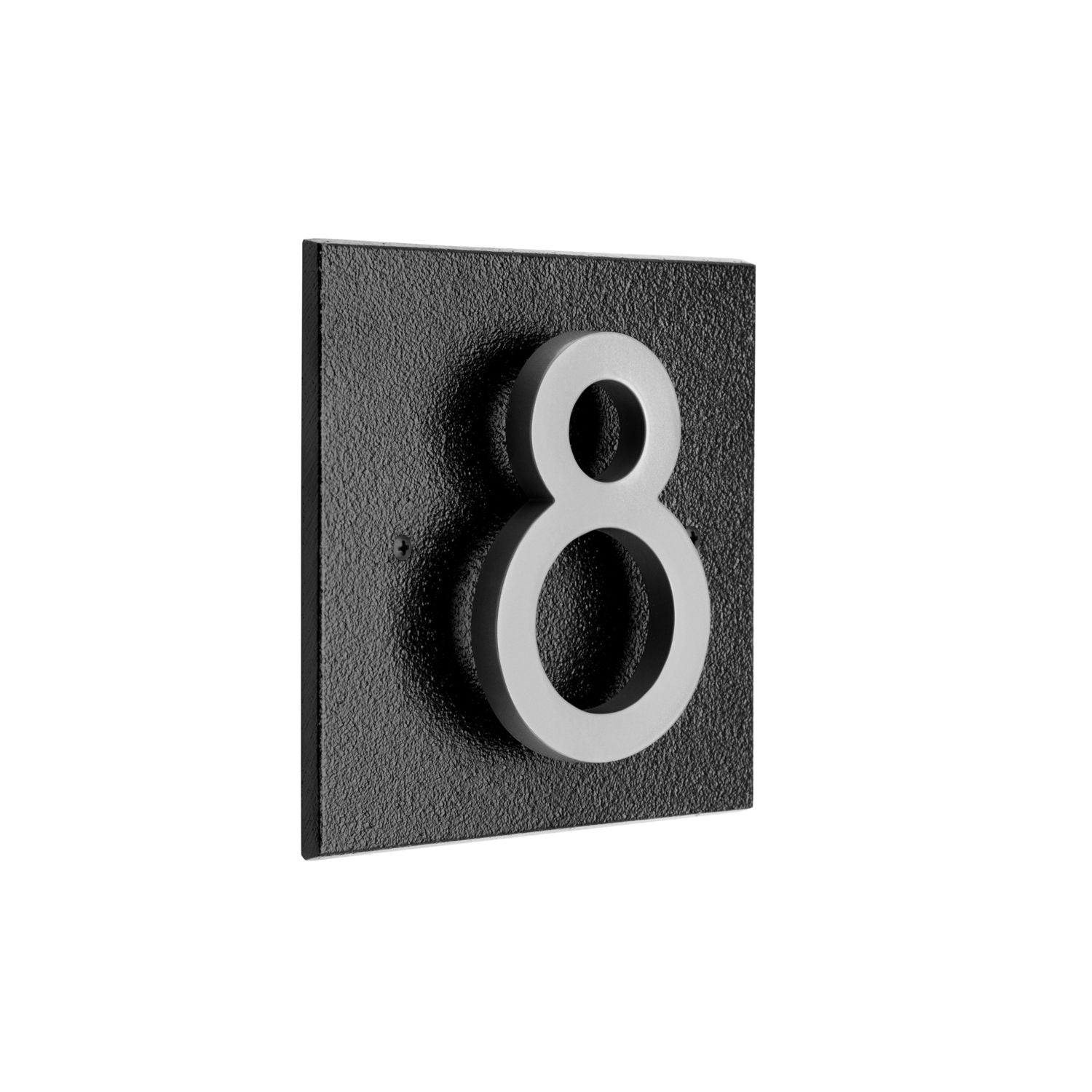 Modern Floating Standoff Plaque - 1 Number