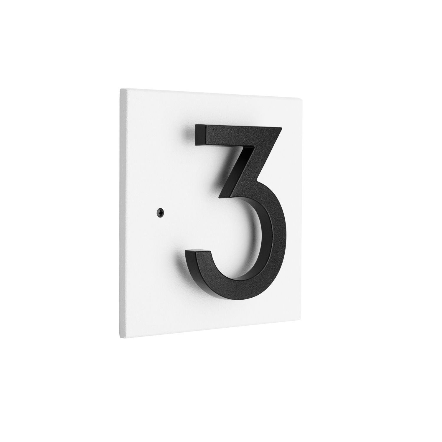 Modern Floating Standoff Plaque - 1 Number