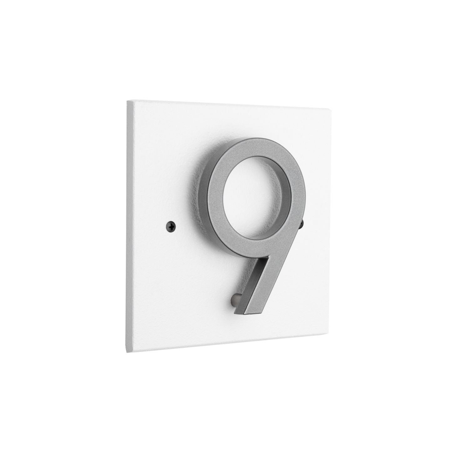 Modern Floating Standoff Plaque - 1 Number