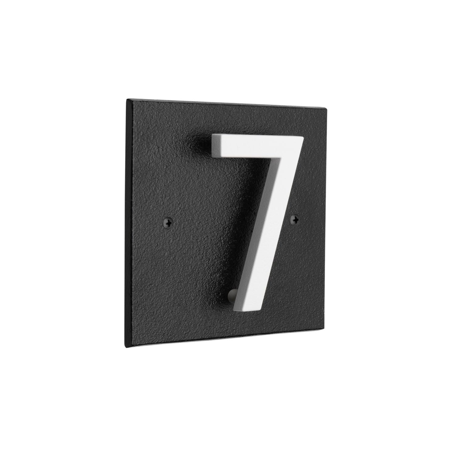 Modern Floating Standoff Plaque - 1 Number