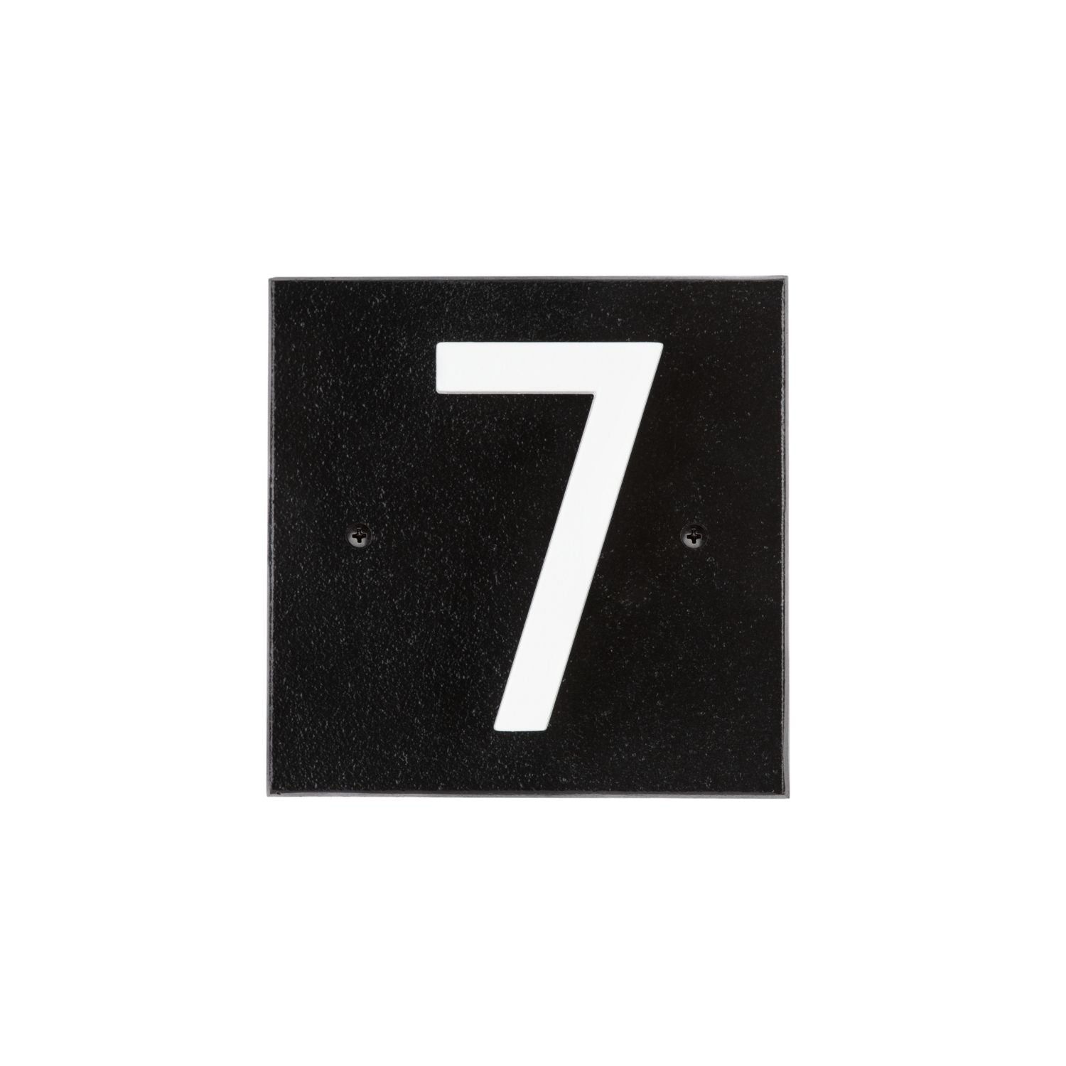 Modern Floating Standoff Plaque - 1 Number
