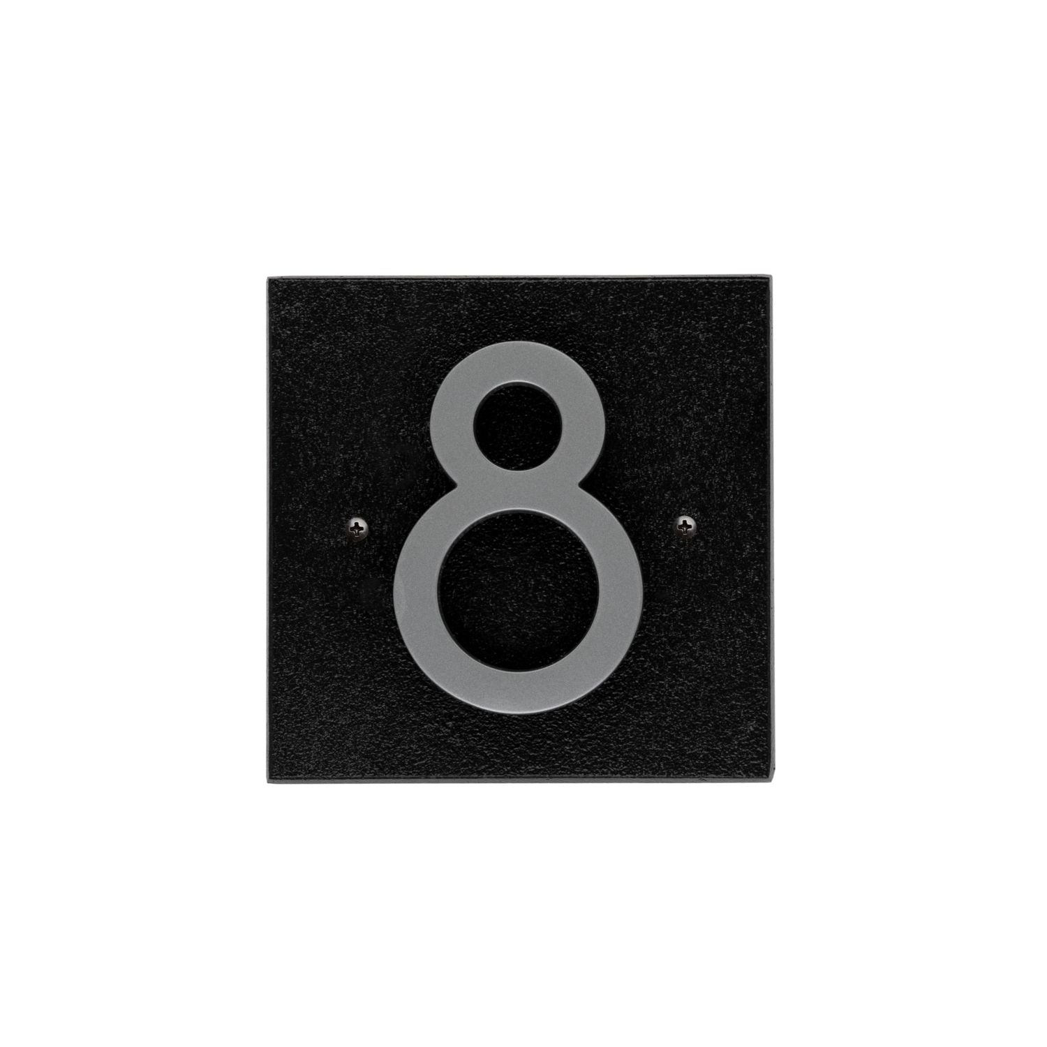 Modern Floating Standoff Plaque - 1 Number