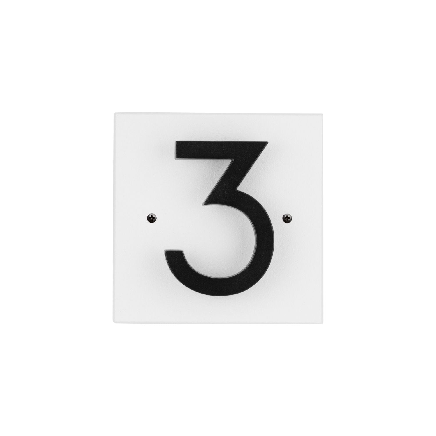 Modern Floating Standoff Plaque - 1 Number