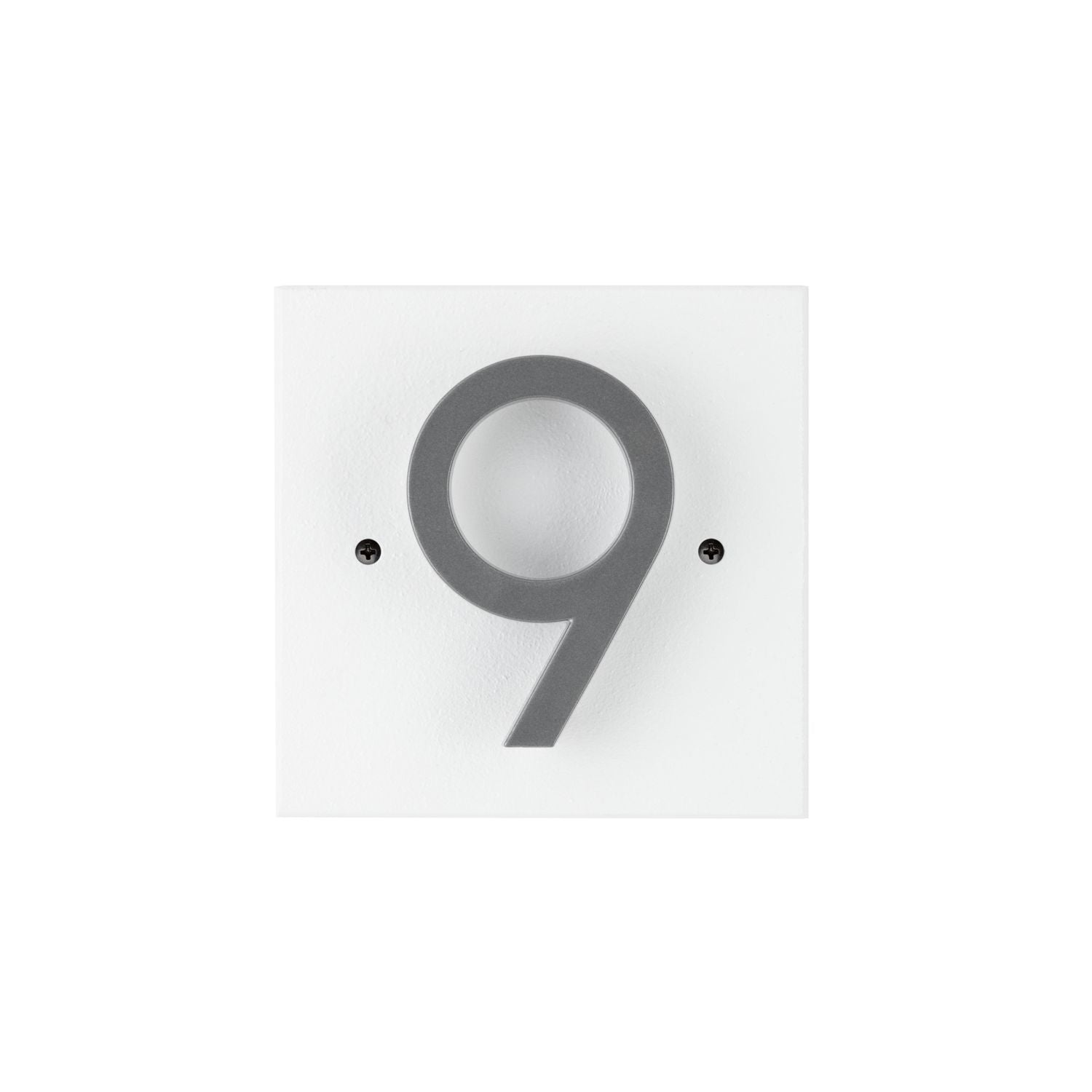 Modern Floating Standoff Plaque - 1 Number