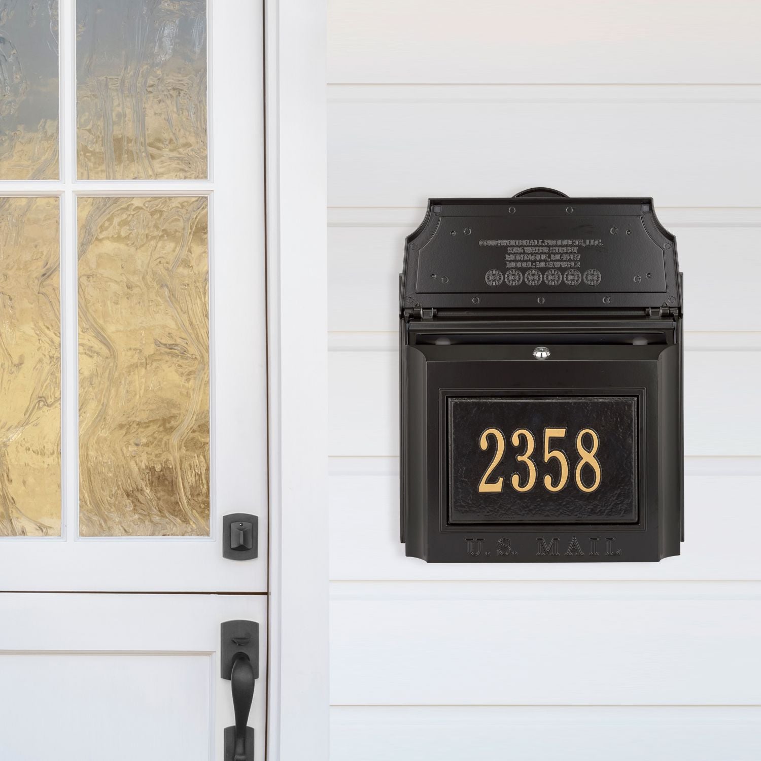 Wall Mailbox Package
