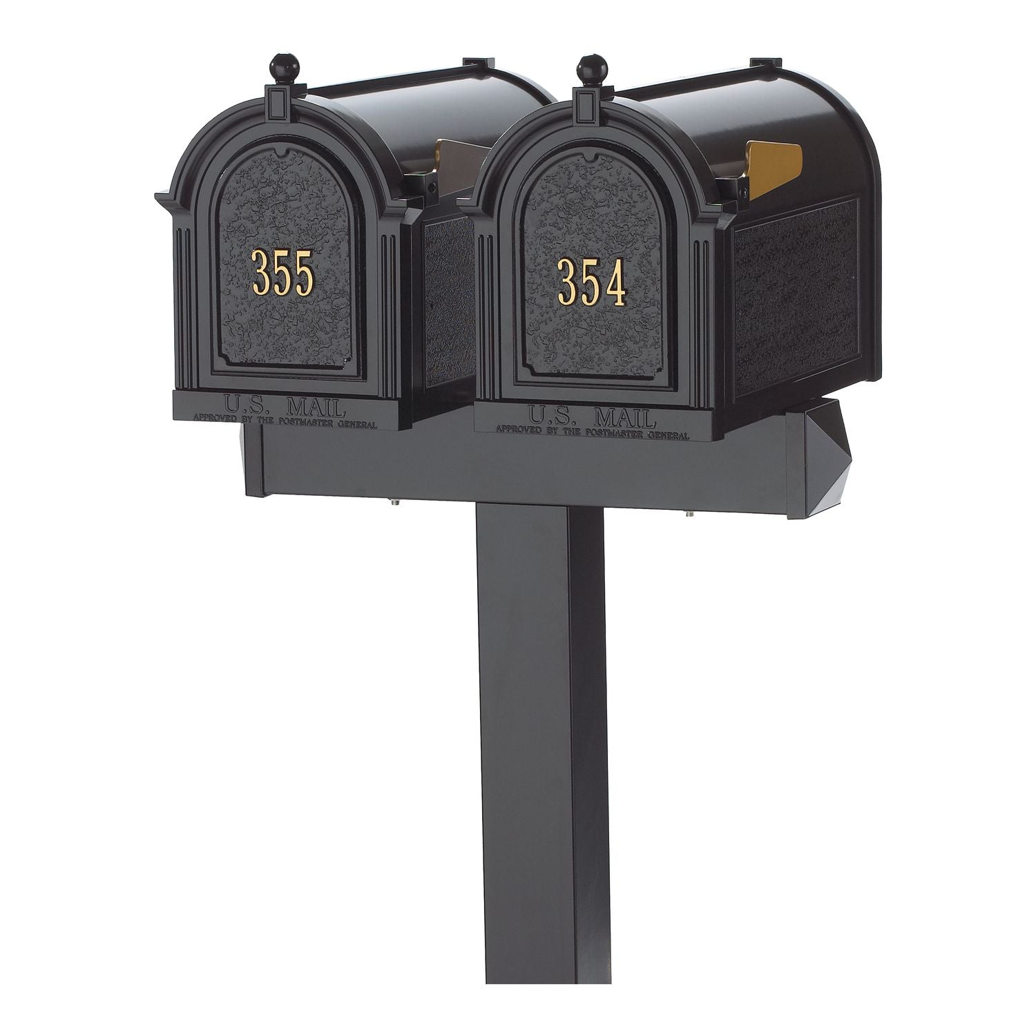 Multi Mailbox Dual Capitol Package