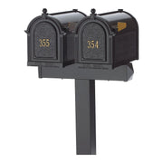 Multi Mailbox Dual Capitol Package
