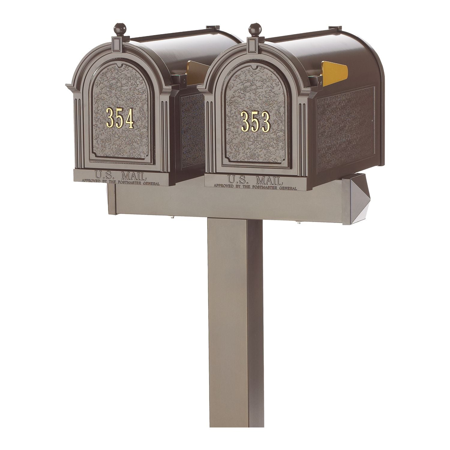 Multi Mailbox Dual Capitol Package