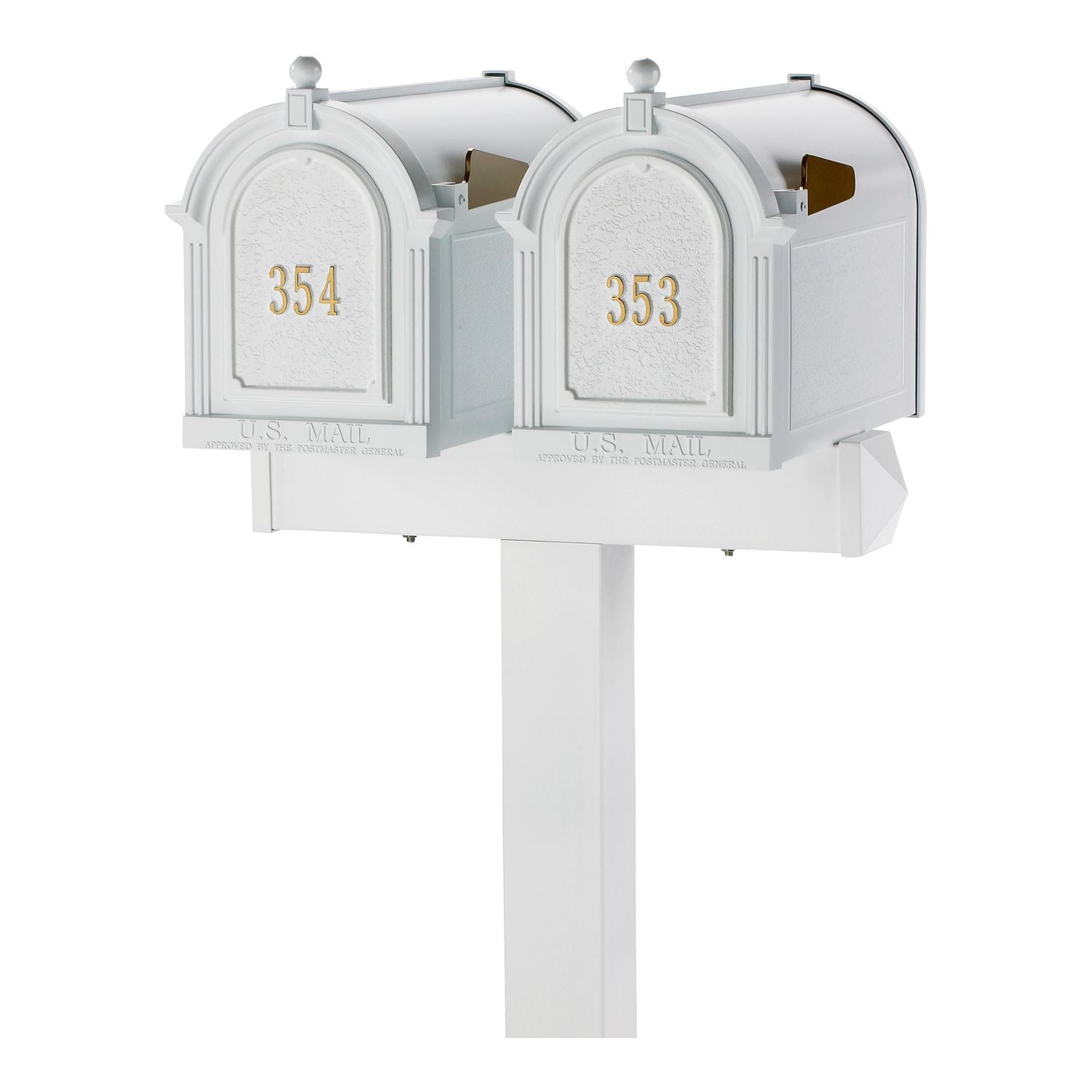 Multi Mailbox Dual Capitol Package