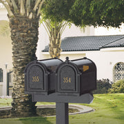 Multi Mailbox Dual Capitol Package