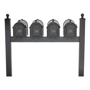 Multi Mailbox Quad Capitol Package
