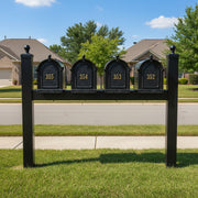 Multi Mailbox Quad Capitol Package