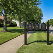 Multi Mailbox Triple Capitol Package