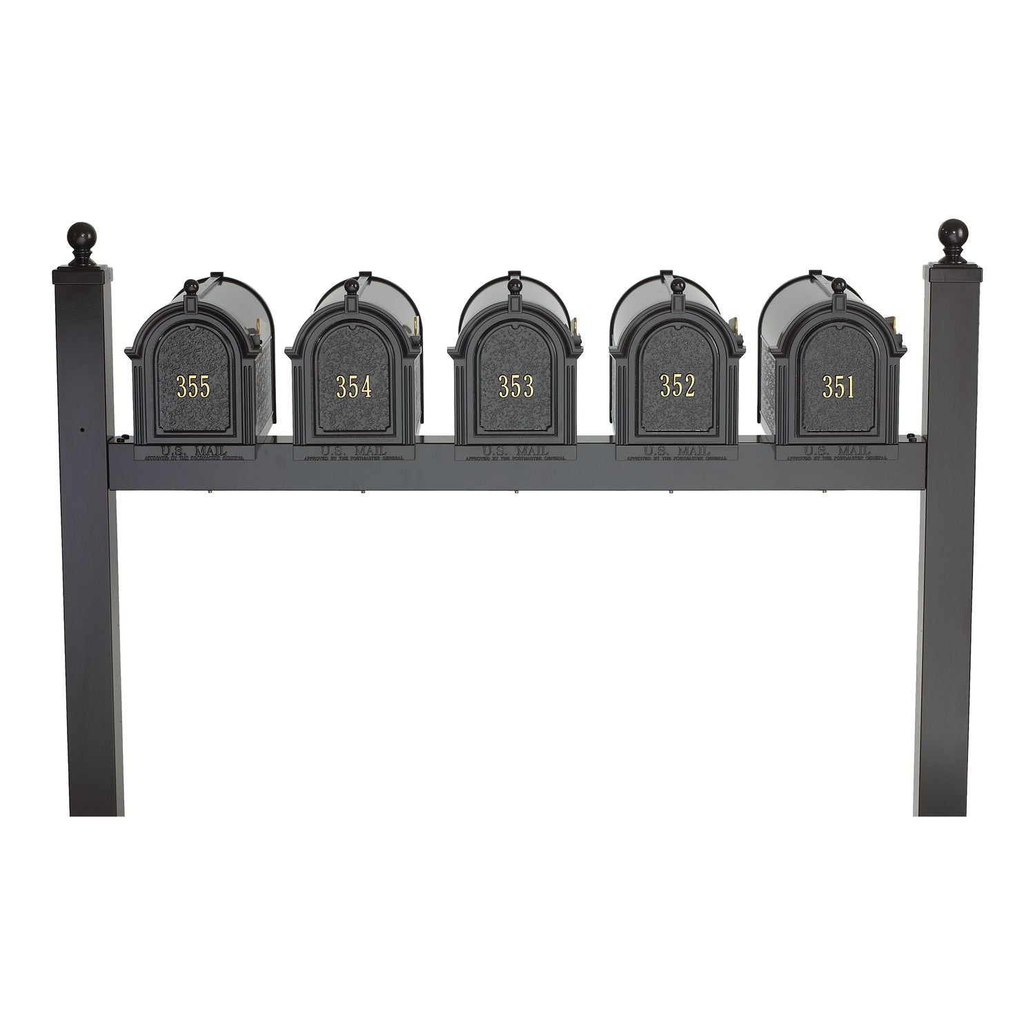 Multi Mailbox Quint Capitol Package