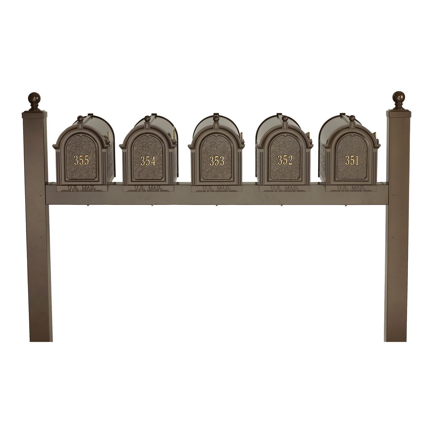 Multi Mailbox Quint Capitol Package